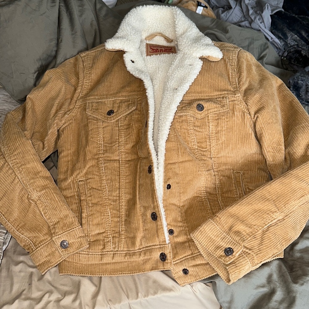 Levi Sherpa jacket